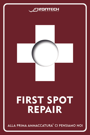 First spot repair